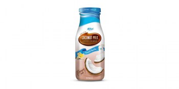 Coconut milk french vanilla 280ml glass bottle-chuan